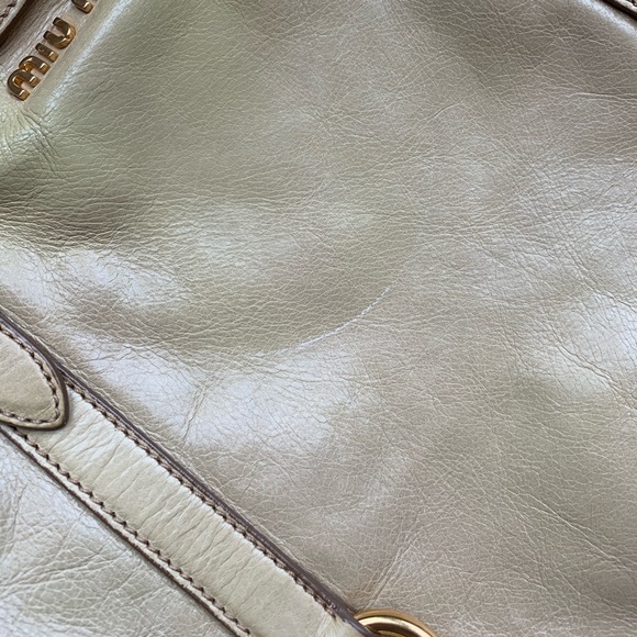 Miu Miu Bow Top Handle Bag - Picture 6 of 8